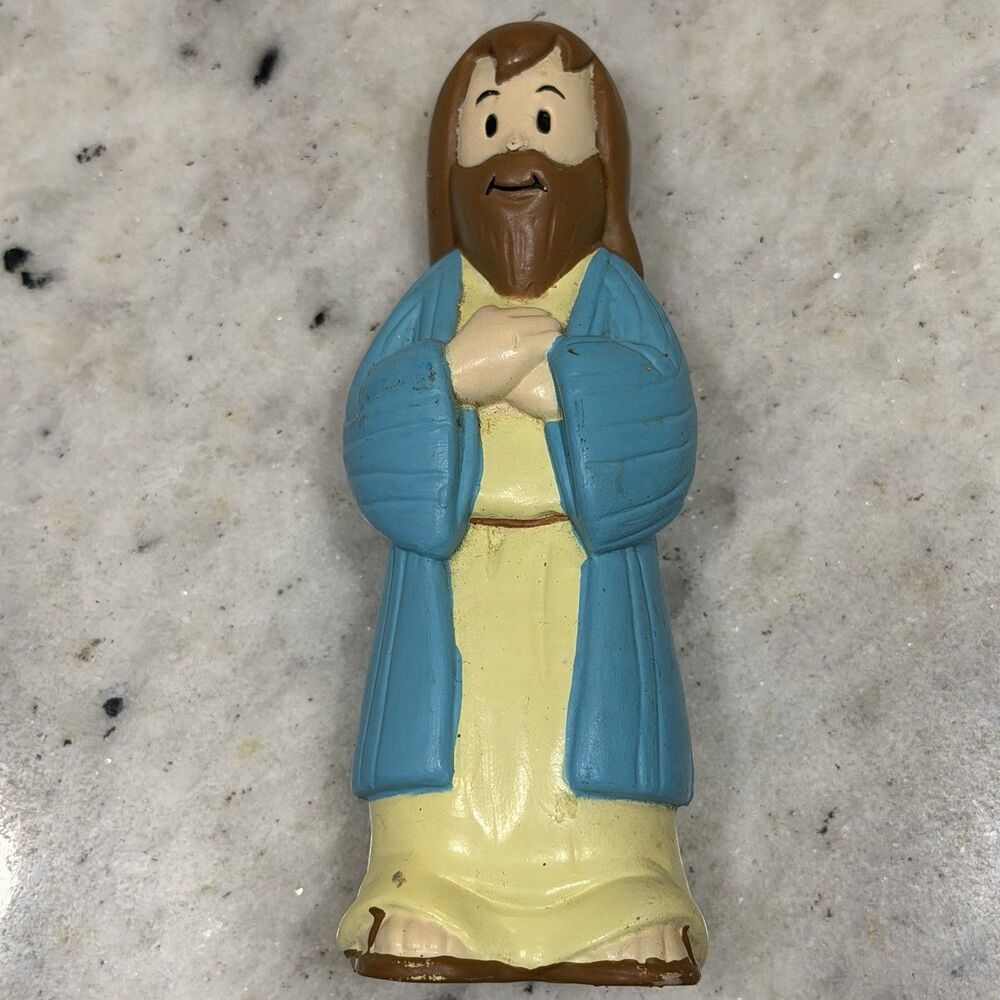House of Lloyd Child's 1st Nativity Set Replacement PVC Figure Joseph Christmas